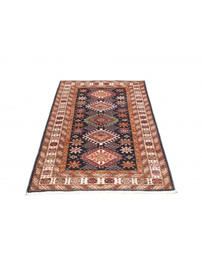 Tappeto Kazak Fine Pakistan marrone 94x150