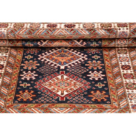 Tappeto Kazak Fine Pakistan marrone 94x150
