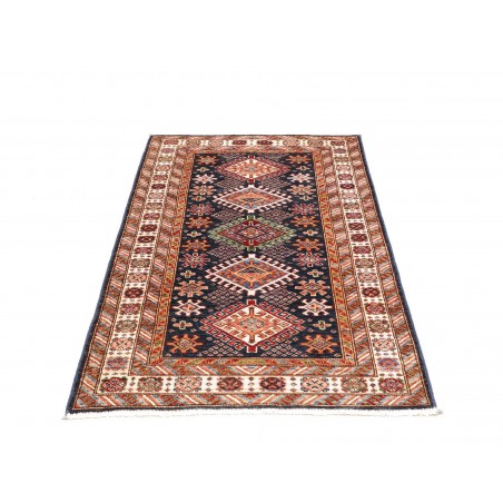 Tappeto Kazak Fine Pakistan marrone 92x150