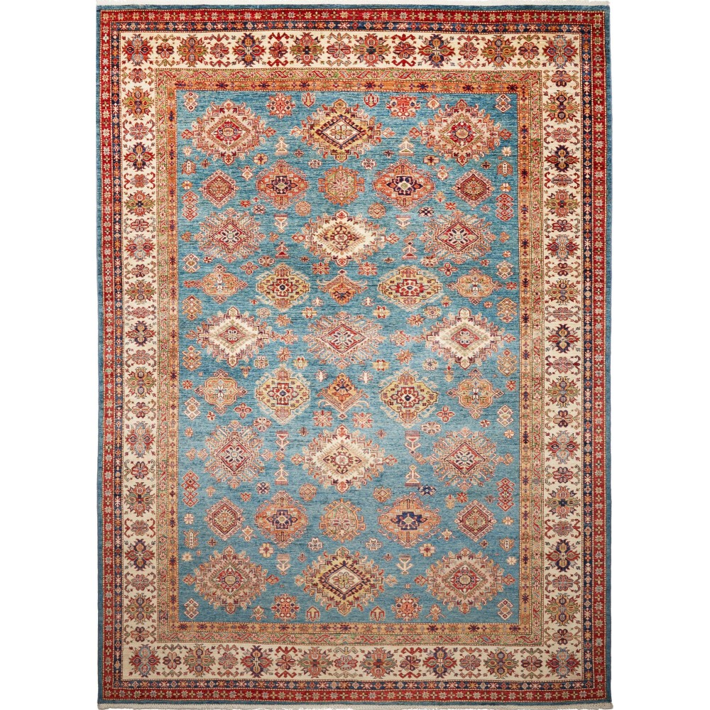 Tappeto Kazak Fine Pakistan marrone 265x355 Tappeto Kazak Fine Pakistan marrone 265x355