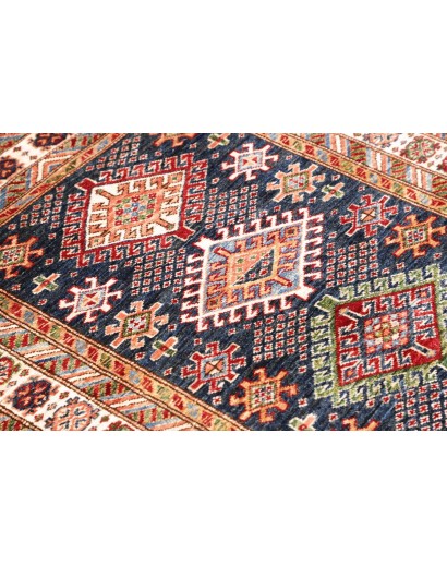Tappeto Kazak Fine Pakistan marrone 92x150