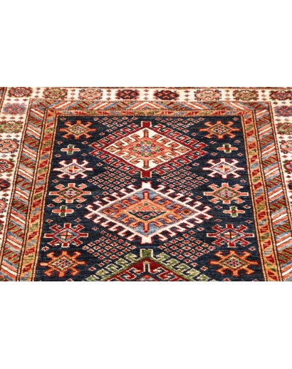 Tappeto Kazak Fine Pakistan marrone 92x150