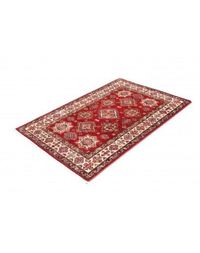 Tappeto Kazak Fine Pakistan marrone beige 100x148