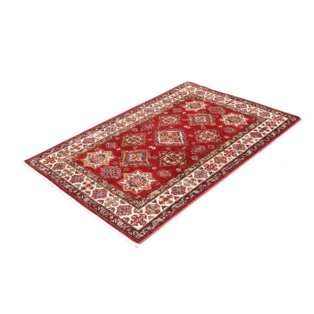 Tappeto Kazak Fine Pakistan marrone beige 100x148