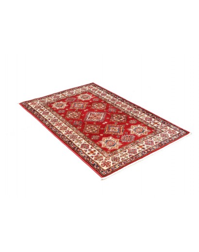 Tappeto Kazak Fine Pakistan marrone beige 100x148