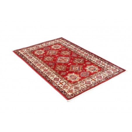 Tappeto Kazak Fine Pakistan marrone beige 100x148