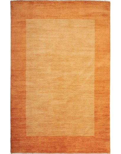 Tappeto Shayan Pakistan arancione beige 199x250