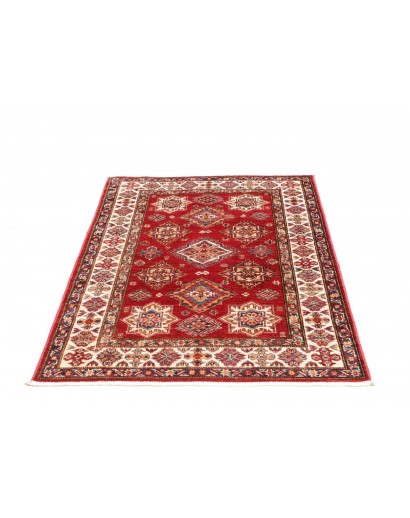 Tappeto Kazak Fine Pakistan marrone beige 100x148