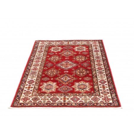 Tappeto Kazak Fine Pakistan marrone beige 100x148