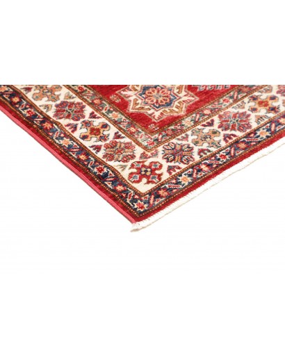 Tappeto Kazak Fine Pakistan marrone beige 100x148