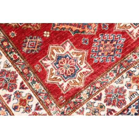 Tappeto Kazak Fine Pakistan marrone beige 100x148