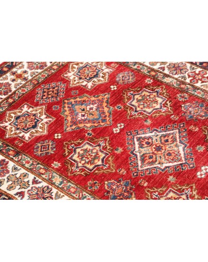 Tappeto Kazak Fine Pakistan marrone beige 100x148