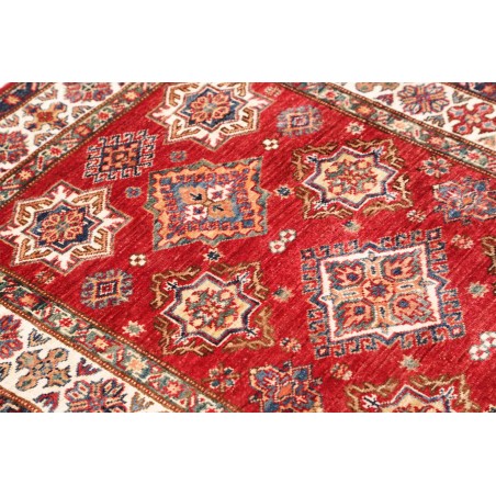 Tappeto Kazak Fine Pakistan marrone beige 100x148