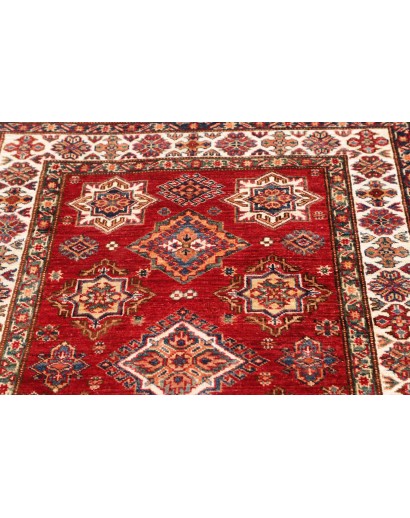 Tappeto Kazak Fine Pakistan marrone beige 100x148