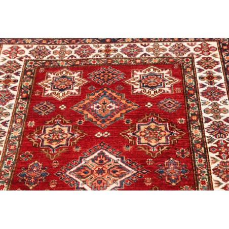 Tappeto Kazak Fine Pakistan marrone beige 100x148