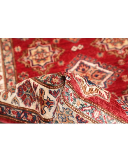 Tappeto Kazak Fine Pakistan marrone beige 100x148