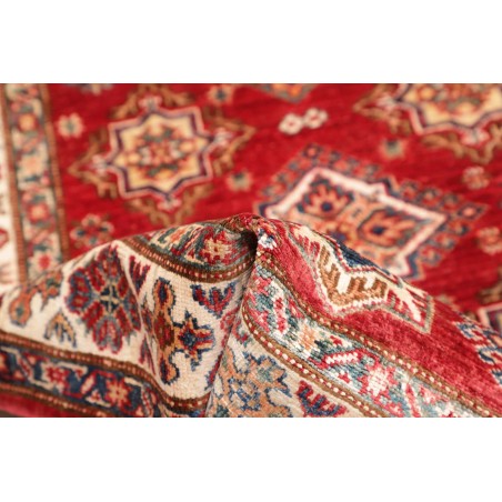 Tappeto Kazak Fine Pakistan marrone beige 100x148