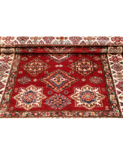 Tappeto Kazak Fine Pakistan marrone beige 100x148