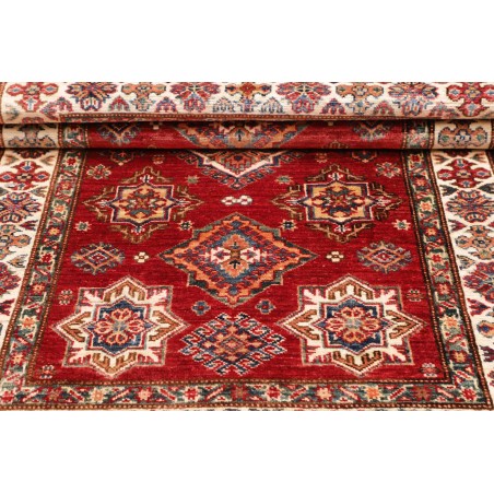 Tappeto Kazak Fine Pakistan marrone beige 100x148