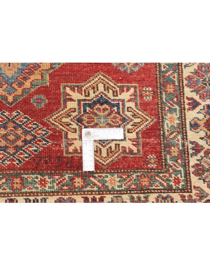 Tappeto Kazak Fine Pakistan marrone beige 100x148