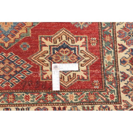 Tappeto Kazak Fine Pakistan marrone beige 100x148