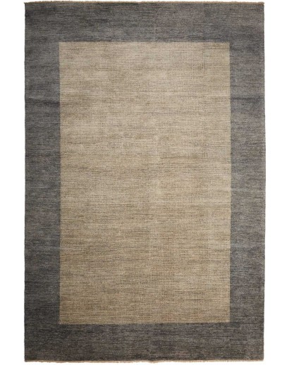 Tappeto Shayan Pakistan bianco beige 173x239