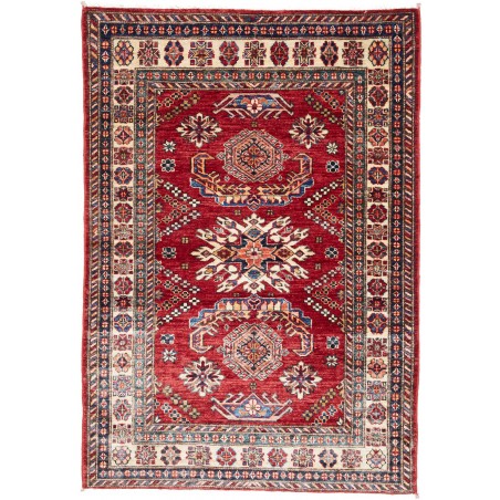 Tappeto Kazak Fine Pakistan marrone giallo 105x151