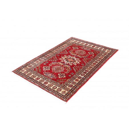 Tappeto Kazak Fine Pakistan marrone giallo 105x151