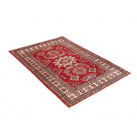 Tappeto Kazak Fine Pakistan marrone giallo 105x151