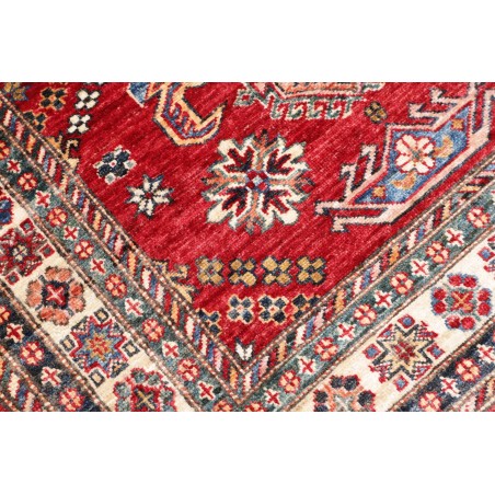 Tappeto Kazak Fine Pakistan marrone giallo 105x151