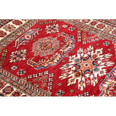 Tappeto Kazak Fine Pakistan marrone giallo 105x151