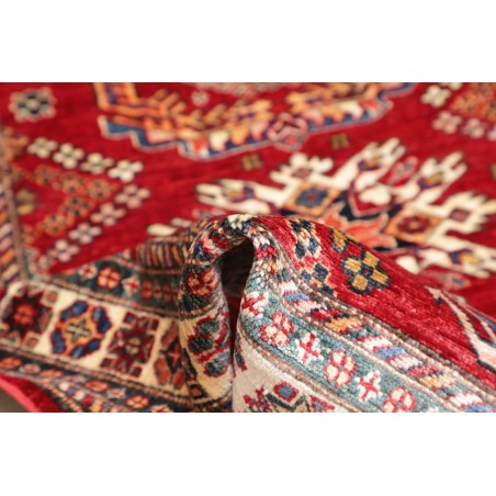 Tappeto Kazak Fine Pakistan marrone giallo 105x151