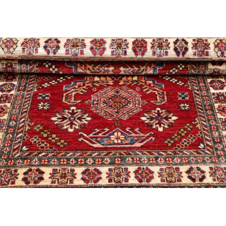 Tappeto Kazak Fine Pakistan marrone giallo 105x151