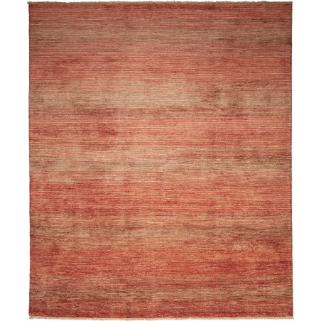 Tappeto Shayan Pakistan rosso marrone 168x236