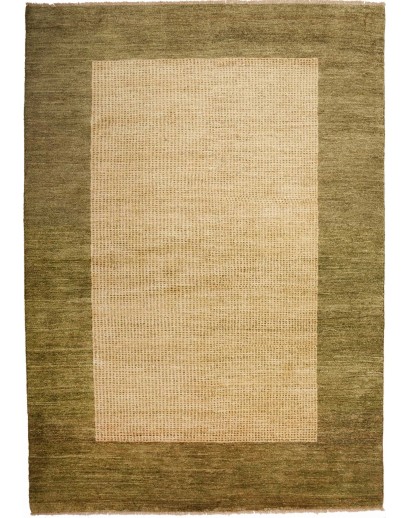 Tappeto Shayan Pakistan arancione marrone 156x200