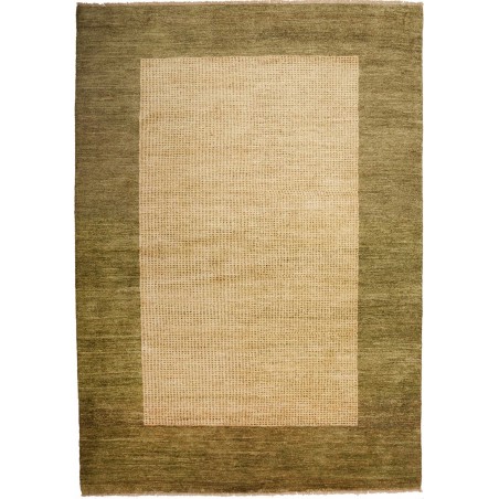 Tappeto Shayan Pakistan arancione marrone 156x200