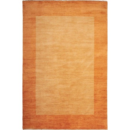 Tappeto Shayan Pakistan arancione beige 149x206