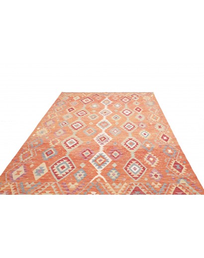 Tappeto Kilim Afghanistan marrone 205x298