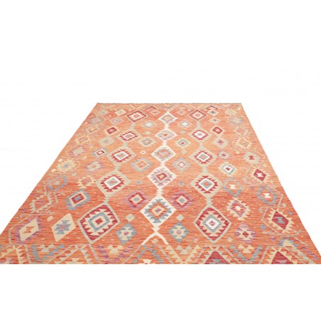 Tappeto Kilim Afghanistan marrone 205x298