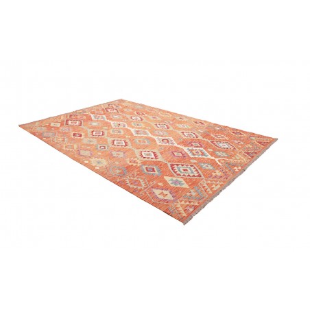 Tappeto Kilim Afghanistan marrone 205x298