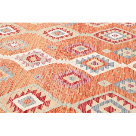 Tappeto Kilim Afghanistan marrone 205x298