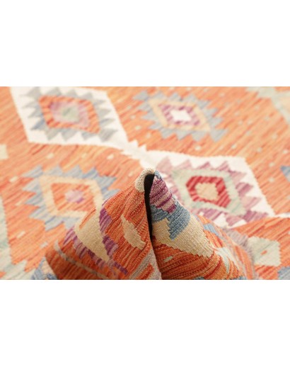 Tappeto Kilim Afghanistan marrone 205x298