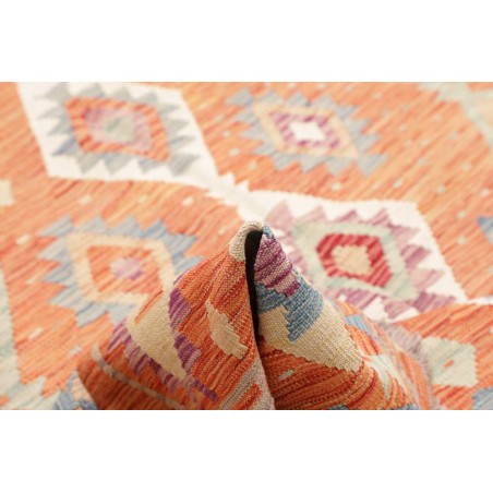 Tappeto Kilim Afghanistan marrone 205x298