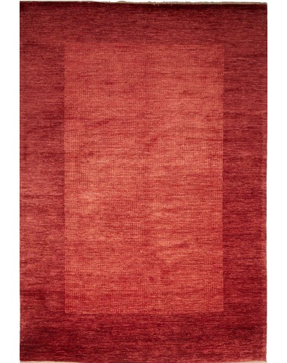 Tappeto Shayan Pakistan marrone rosso 122x180