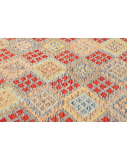 Tappeto Kilim Afghanistan bianco 207x292