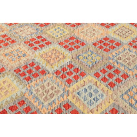 Tappeto Kilim Afghanistan bianco 207x292