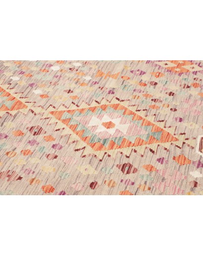 Tappeto Kilim Afghanistan beige marrone 206x295