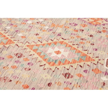 Tappeto Kilim Afghanistan beige marrone 206x295