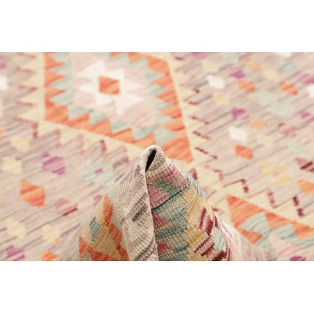 Tappeto Kilim Afghanistan beige marrone 206x295