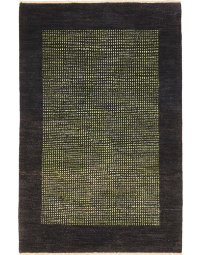 Tappeto Shayan Pakistan grigio marrone 123x191